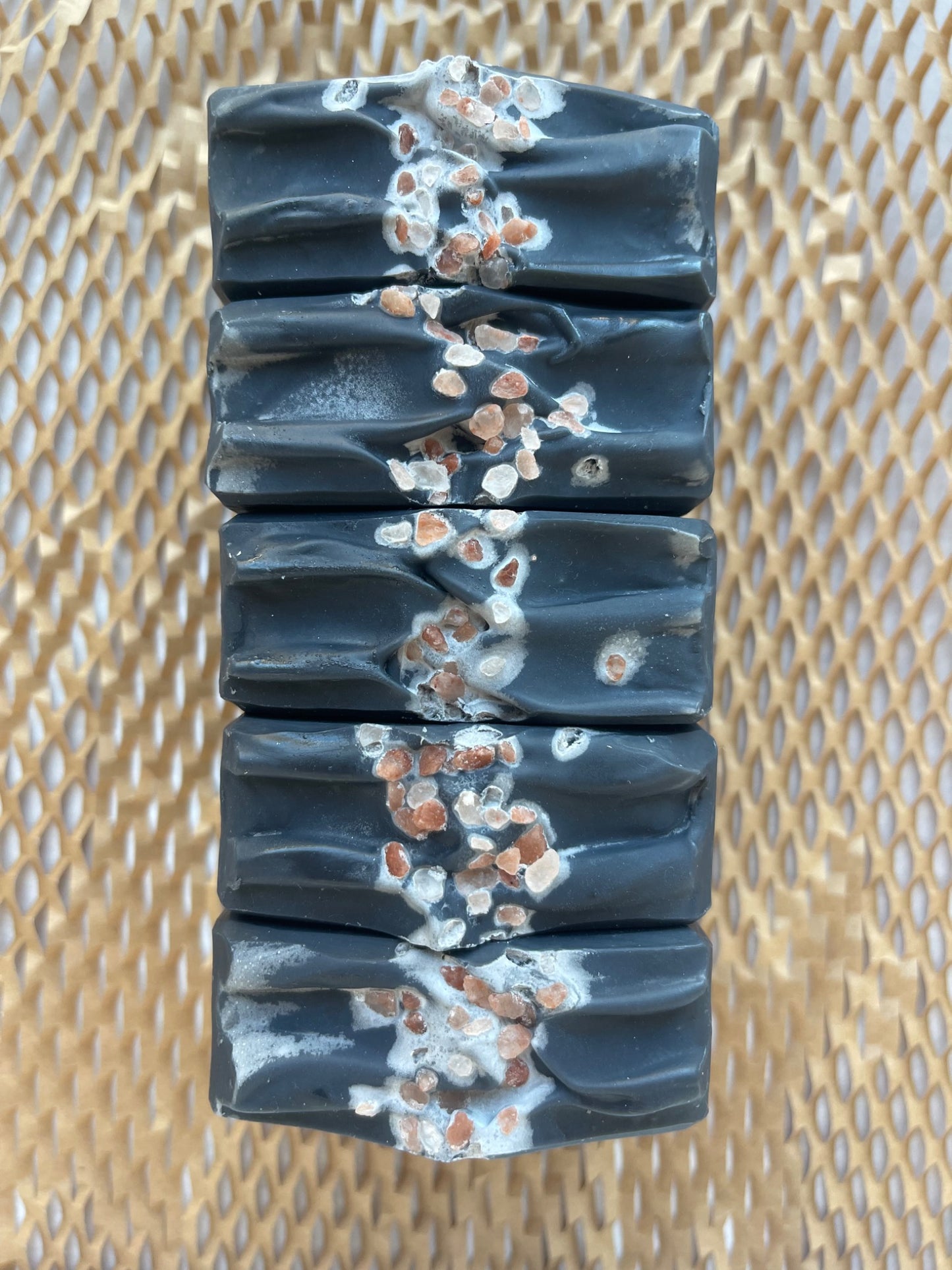 Black – Charcoal + Tea Tree Spa Bar