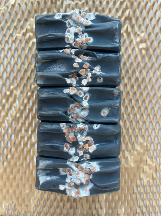 Black – Charcoal + Tea Tree Spa Bar