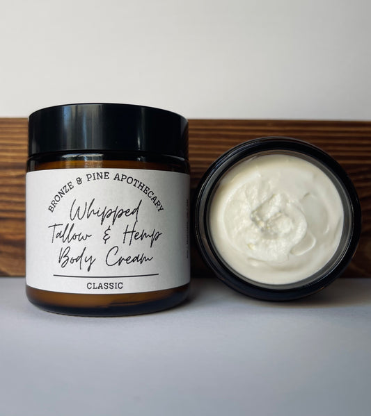 Tallow & Hemp Body Cream (Classic)