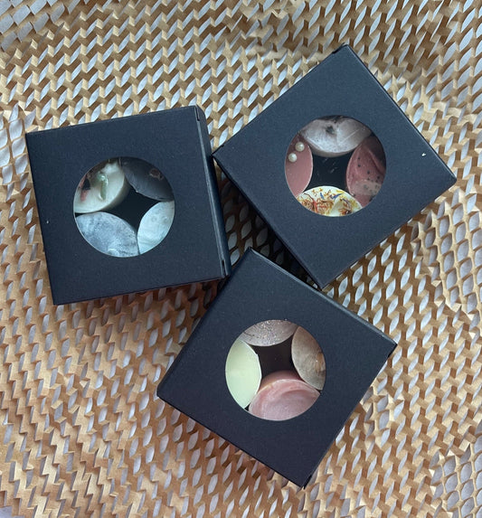 Mini Soap Sampler — 4-Piece (Vegan + Tallow Options)